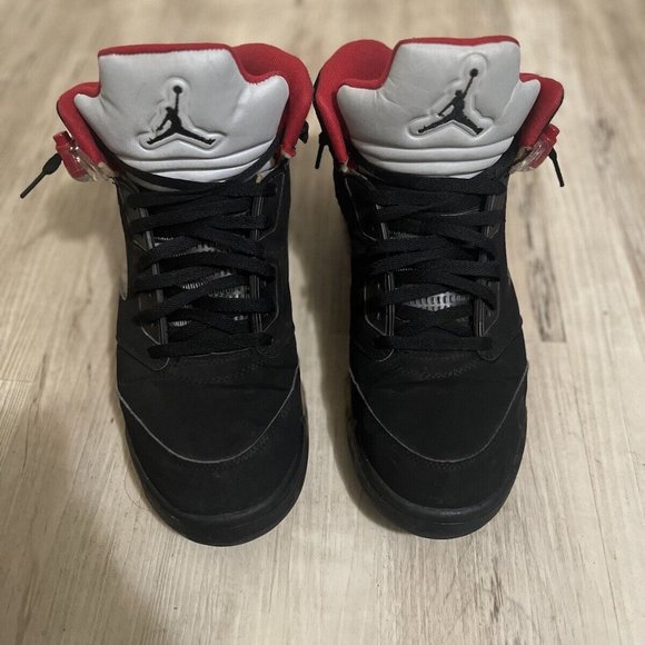 Size 12 - Jordan 5 Retro x Supreme Black 2015